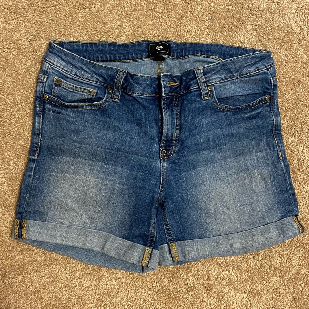 Gap denim shorts